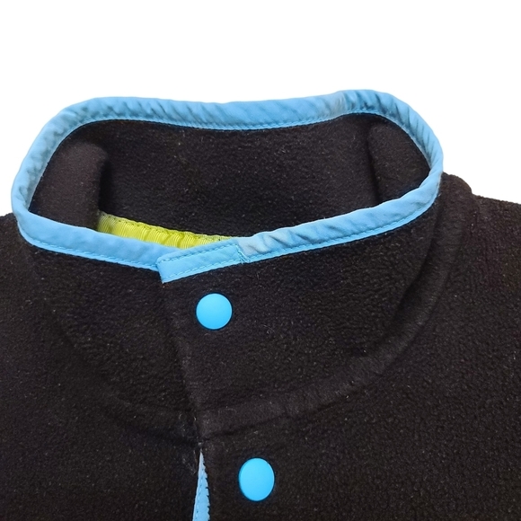 Patagonia Women's Black Lightweight Synchilla Snap-T Fleece Pullover Size Small - Picture 7 of 12